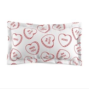 Heart Printed Pillow